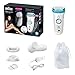 Braun Silk Epil 9 9-549 Wet & Dry Cordless Epilator with 4 Extra Attachments