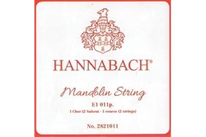 Hannabach 659920 Cuerdas Mandolina e .009 2821009