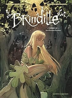 jaquette livre Brindille - Tome 01: Les Chasseurs d'ombre