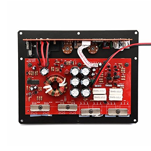 Wooya 12V 800W Car Audio Amp Subwoofer Amplifier Board High Power Super Bass Player Board – Bild 3