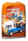 LEGO Creator 4838 - 3-in-1 Mini Construction / LKW Fahrzeug Set - OVP - Lego