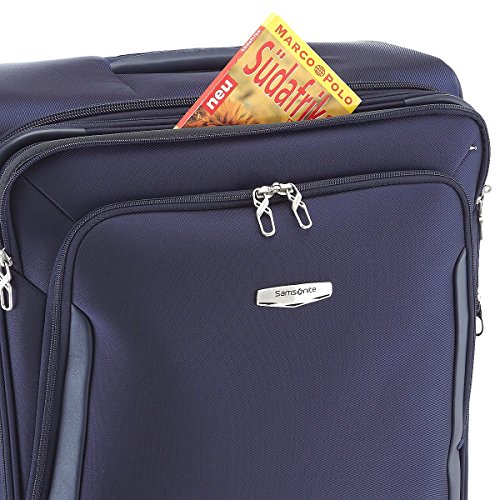 Samsonite X BLADE 3 0 Spinner 63 23 Erweiterbar Koffer  63 cm  69 Liter  Grau Schwarz