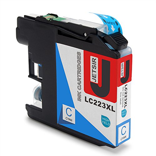 JETSIR Kompatibel Druckerpatronen Ersatz für Brother LC223 XL, Hohe Ergiebigkeit Kompatibel Mit Brother DCP-J4120DW J562DW MFC-J480DW J680DW J880DW J4420DW J4620DW J4625DW J5320DW J5620DW J5625DW J5720DW Drucker (1 Schwarz, 1 Cyan, 1 Magenta, 1 Gelb) - 3