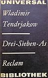 Cover zum Buch Drei: Sieben: As