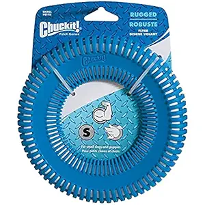 Chuckit! Rugged Flyer Dog Toy, Small