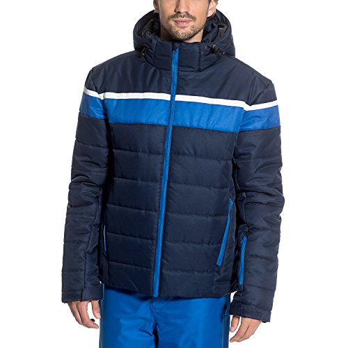 Snowera Skijacke, Giacca Donna, Dunkelblau, XL