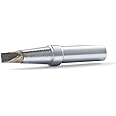 Weller ET C (4ETC-1) Soldering Tip Chisel Shape for Weller WE 1010, Width 3.2 mm, Thickness 0.8 mm, Pack of 1