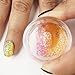 BMC XL Round Clear Silicone Nail Art Monocle Stamper - Glass Stamper Collection