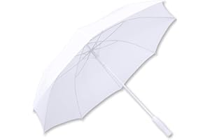 iX-brella Paraguas automático XXL de fibra de vidrio - Negro