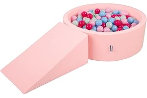 ‎KIDDYMOON KiddyMoon Spielplatz Aus Schaumstoff Mit Bällebad Und Bällen Hindernisläufen