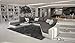Produktbild Riesige Wohn-Landschaft XXL mit Kunstleder 380x290 cm halbrund grau / weiß | Anir | Designer Couch-Garnitur im XXL Format Ottomane rechts | Polster-Ecke für Wohnzimmer grau / weiss 380cm x 290cm