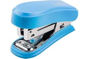 Dahle 79895 Agrafeuse Mini Nous +320 Capacité 12F Agrafes N.10 Plastique Bleu