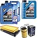 Produktbild Filter Set Inspektionspaket 11 Liter Liqui Moly Motoröl Longtime High Tech 5W-30 SCT Germany Luftfilter Ölfilter