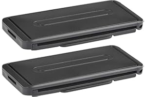 JULIYEH NA 2PCS Autositz Gurtclip - Autositz Gurt Clips, Smart Adjust Sitzgurte Clip verbessert Komfort zum Entspannen Schulter Hals