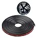 Price comparison product image B80 8 m Car Wheel Trim Tape Wheel Hub Edge Ring Self-Adhesive Rim Sticker IPA Material Flexible and Shock Absorbing Material Cable Length 8 m Width 8.2 mm Black