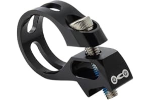 HOUSON Morsetto per leva del cambio per bicicletta, morsetto per sella, per bicicletta, 22,2 mm, per Sram X5 X7 X9 X0 XX XO1XX1