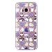 Produktbild Samsung Galaxy S8 Plus Hülle, Galaxy S8 Plus Silikonhülle Handyhülle Clear Transparent Durchsichtig mit Bunt Lustige Tiere Comic Cute Motiv Muster Ultra Dünn Slim Weich Tpu Silikon Schutz Handy Hülle Tasche Silikon Crystal Case Schutzhülle Back Case Cover für Samsung Galaxy S8 PLUS - Katze Party
