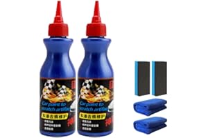 MCILUYAIIO Nano Sparkle Wax for Car Scratches,2024 New Scratch Repair Wax,Car Scratch Repair Paste Polishing Wax, Car Scratch Remover Kit,Nano Car Scratch Repair Spray for Deep Scratches (2pcs)