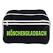 Produktbild Retrotasche Schriftzug Mönchengladbach schwarz
