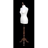 The Shopfitting Shop DELUXE Size 12 Feale Dressaking Duy Tailors Bust Annequin BLACK Jersey - View #13