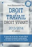 Image de Droit du travail, droit vivant 2013/2014