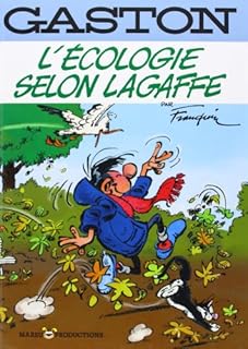 jaquette livre Gaston Classique - L'Ecologie Selon Lagaffe