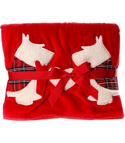 Plaid Morbido Tartan 130x160 Cm - Coperta Peluche Per Divano, Regalo Ideale