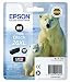 Produktbild Epson Original T2631 Tintenpatrone Eisbär XL, Singlepack Foto schwarz