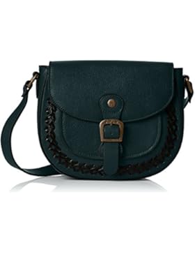 FLY London Damen Zeek602fly Umhängetasche, 4 x 20 x 24 cm
