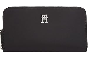 Tommy Hilfiger Donna Portafoglio Poppy Large Scomparti per Carte