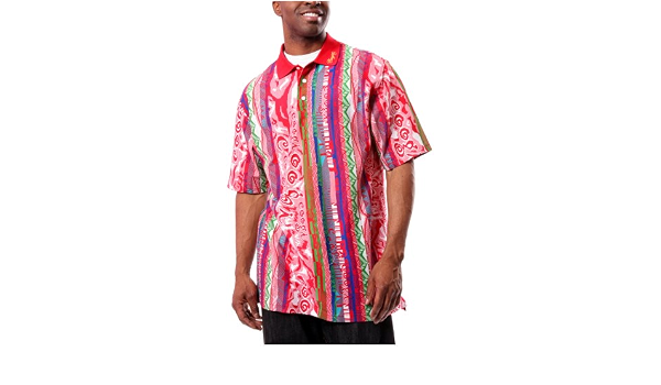 COOGI Men's Sweater Inspired Polo 