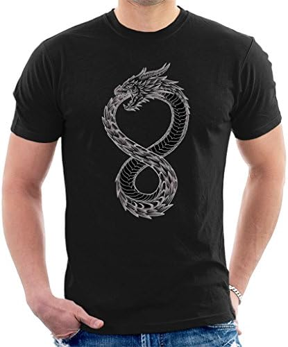 Cloud City 7Ouroboros Takeshi Kovacs Tattoo Altered Carbon Men's T-Shirt