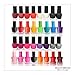 50 x NAIL POLISH VARNISH SET 47 DIFFERENT COLOURS 2 PACKAGING BOXES THE PERFECT GIFT WHOLESALE THE BEST GIFT UK