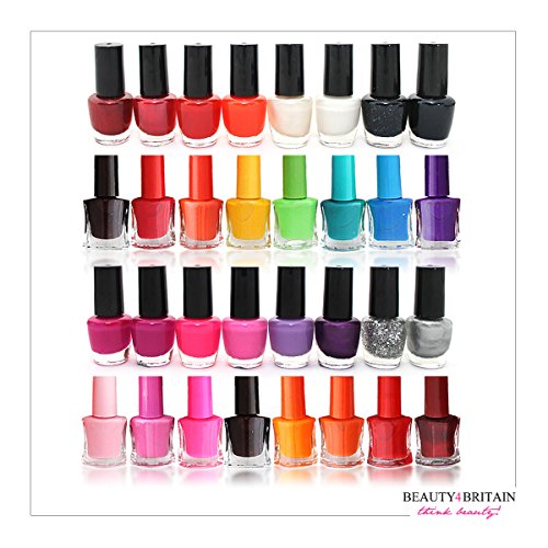50 x NAIL POLISH VARNISH SET 47 DIFFERENT COLOURS 2 PACKAGING BOXES THE PERFECT GIFT WHOLESALE THE BEST GIFT UK