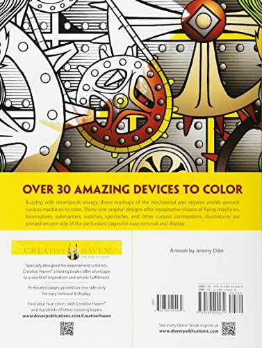 Creative Haven Steampunk Devices Coloring Book (Creative Haven Coloring Books) reviews Creative Haven Steampunk Devices Coloring Book (Creative Haven Coloring Books)