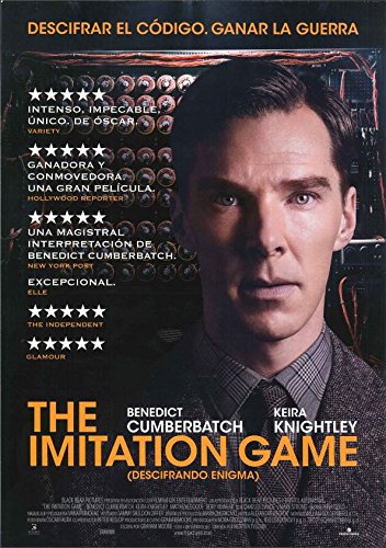 The Imitation Game (Descifrando Enigma) [DVD]