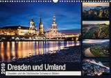 Dresden und Umland (Wandkalender 2019 DIN A3 quer): Dresden und die Sächsische Schweiz in Bildern (Monatskalender, 14 Seiten ) (CALVENDO Orte) by