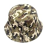 Hosaire Sombrero de Pescador Gorra Sombrero Algodón Anti UV Solar para Viaje Playa para Bebé...