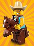 Lego Serie 18 Party Cowboy Kost�m junge Minifigur - LEGO