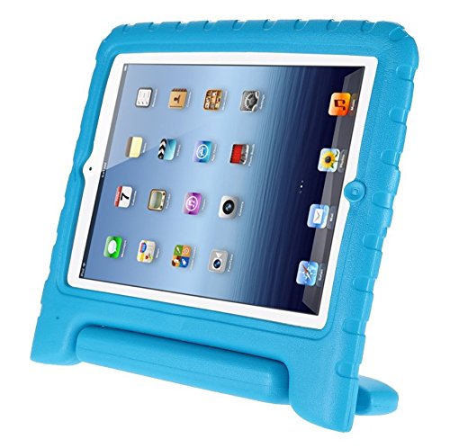 Aken Multi Function Child / Shock Proof Kids Cover Case with Stand / Handle for Apple iPad 2nd / 3rd / 4th Generation Tablet (iPad 2/3/4ï¼‰ (blue) by Aken - 7