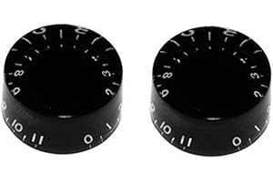ALLPARTS pk-0132 – 023 Speed Knob Black Set of Two