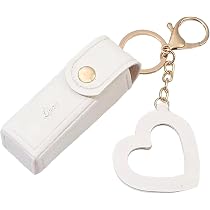 Duufin 20 Stück Chapstick Halter Mit Metallclips – Praktische Schlüsselanhänger Für Lippenpflege & Mehr