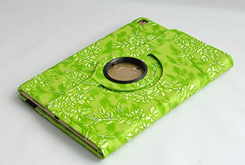 inShang ipad Pro 9.7 Hülle Cover für iPad Pro 9.7 inch (2016) , PU Leder Schutzhülle St?nder Smart Cover mit Super Automatische Einschlaf-/Aufwach funktion, case 360 Grad rotierende Schutzhülle mit Standfunktion + inShang Logo hochwertigen Stylus Eingabestift Stift - 3