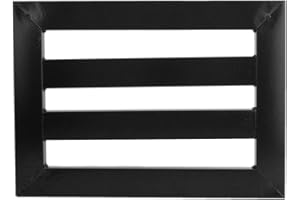 Fafeims Guitar Pedalboard Case Metal Mini Electric Guitar Pedalboard Black