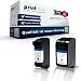 Produktbild Print-Klex 2x kompatible Tintenpatronen für HP DeskJet 816 C DeskJet 817 C DeskJet 825 C DeskJet 825 CVR DeskJet 840 C DeskJet 841 C 15 + 17 Black Color Sparset - Color Pro Serie - C6615DE C6625AE C6615NE HP15 + HP17 HP 15 HP 17