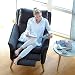 Produktbild place to be Hochwertiger Relaxsessel Fernsehsessel Insideout Schlaffunktion Dunkelgrau Grau + 16 Farben + Eiche + Buche