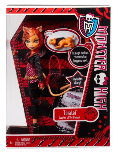 Monster High Doll - Toralei
