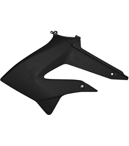 Carenages Drd Xtreme 2011-2015 Kit Carénages Derbi Senda DRD Xtreme 2011-2015 - 5 Pièces Noir Brillant Carenages Derbi Senda