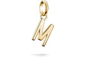 Thomas Sabo Charm Club Connect Charm-Anhänger Buchstabe Recyceltes 925 Silber