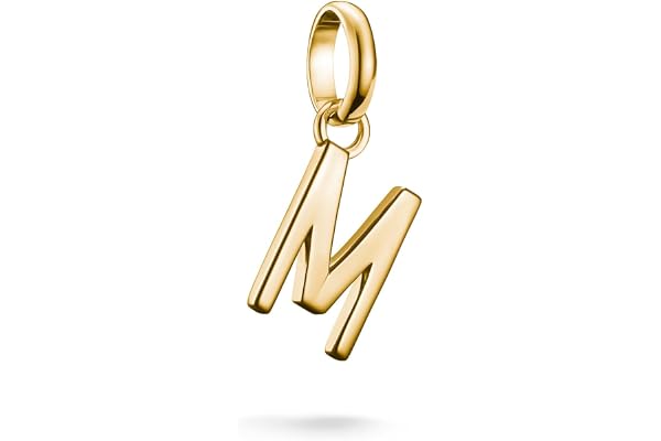 Thomas Sabo Charm Club Connect Charm-Hängsmycke Bokstav Återvunnet 925